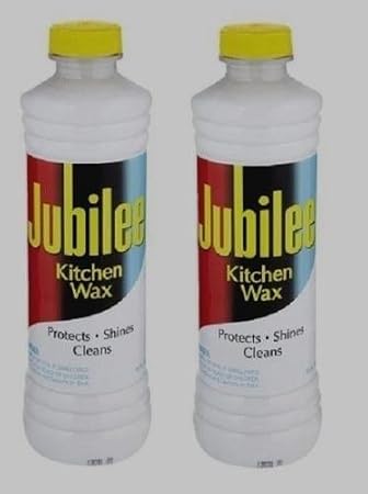 215 oz JUBILEE Kitchen Wax CLEANER Protects Shines Multi Room & Surface NEW