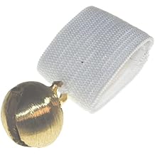 1 x Fair Trade Vietnamese Finger Bell for Dan Moi players
