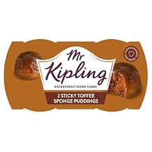Mr.Kipling Sticky Toffee Sponge Puddings 2X95g