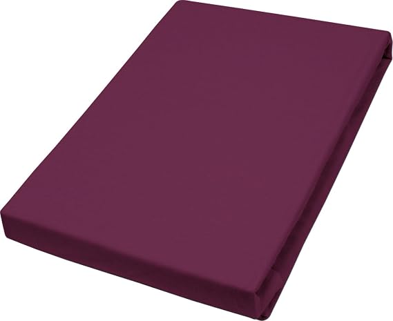 Vario Jersey Fitted Sheet Elastane for Topper
