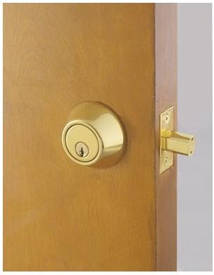 Homeplus Deadbolt Double Cylinder 2-3/8" Or 2-3/4" Bkst Kw1
