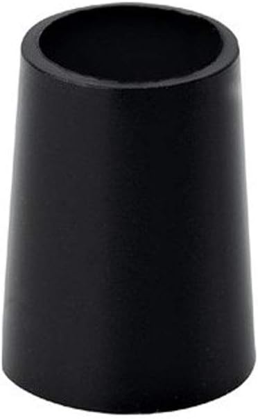 Hireko Golf Ferrules .355 Taper Tip Irons, Black 3/4-Inch Tall, Dozen