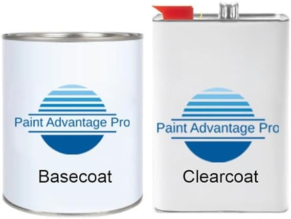 Paint For Rivian EXP008, EXPORG07AW Red Canyon Quart Combo Kit (Includes Basecoat and Clearcoat)