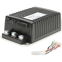 Golf Cart Motor Controller, 1510AS-5350 48V 275A DC Motor Controller, Compatible with Curtis 1510AS-5350 Golf Cart Speed Controller Fit for Club Car, Small Utility Vehicles