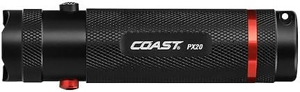 Coast PX20 155 lm Dual Color LED Flashlight, 6-Pack