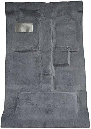 Automotive Carpet Compatible with 1996 to 2002 Toyota 4Runner, Passenger Area Only (801-Black Plush Cut Pile)