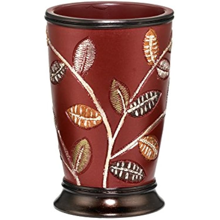 Popular Bath Aubury Tumbler, Burgundy