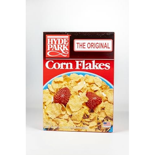 Cereal Corn Flakes Hyde Park Corn Flakes 18 Oz Easy To CookUse For Breakfastcorn flakes Haitian