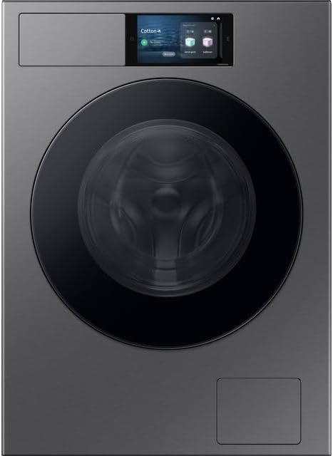 Samsung Series 9 AI Home WF90F09C4SU1 9kg WiFi Connected Washing Machine with 1400 rpm - Silver - A Rated