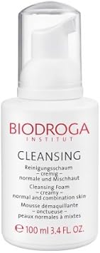 Biodroga Cleansing Foam Creamy 3.4 oz by Biodroga