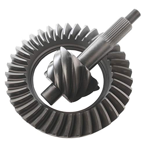 Motive Gear F9-411A Differential Ring & Pinion Set 4.11 Ratio, 28 Spline, 37 Tooth Count Fits Ford 9, Bronco, E-100 Econoline, Galaxie, F-100150, Galaxie 500,Maverick, Mustang, Ranchero,Lincoln,