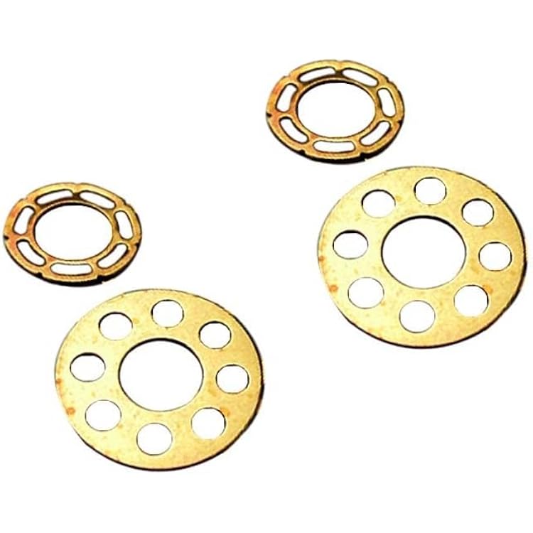 2 Sets Custom Brass Gaskets Fit for Chris Reeve Large Sebenza, Umnumzaan, Copper Washers DIY Making Accessory