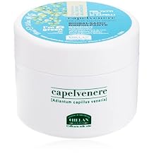 Helan Capelvenere Paraben and Sulfate Free Anti Aging Hair Deep Condition Mask Treatment with Babasu, Pracaxi, Jojoba, Bacura and Murumuru Butter