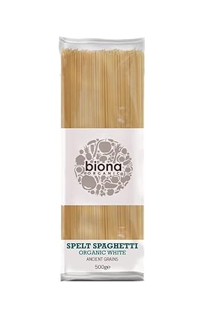 Biona Organic Spelt Spaghetti White 500g