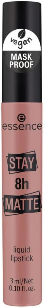 Essence Stay 8H Matte Liquid Lipstick 02