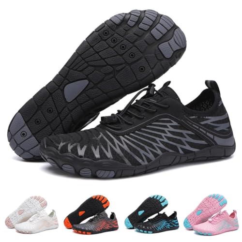 Hike Barefoot Shoes Womens Men Footwear,Pro-Healthy&Non-Slip Water Shoe for Women Men, Wide Toe Running Shoes Boots Sneakers Unisex