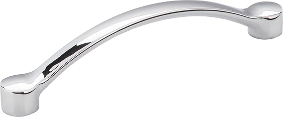 Elements 745-128PC Belfast Collection Pull, Polished Chrome