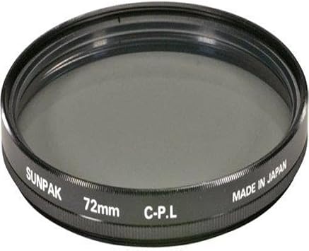 Sunpak CF-7062 CP 72mm Circular Polarized Filter