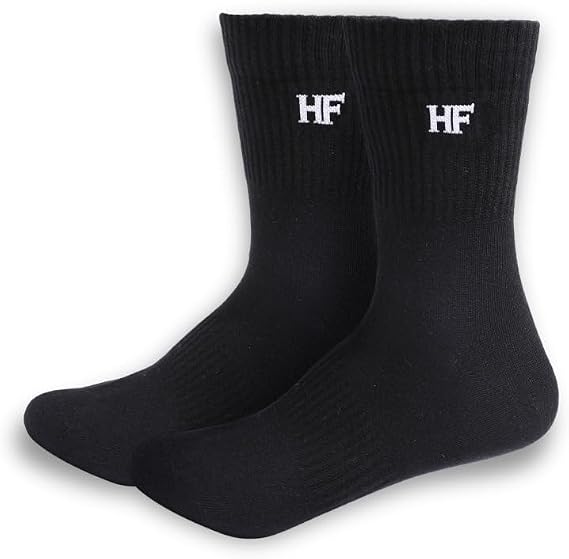 Hike Footwear Classic Comfort Socks, Athletic Hiking & Running | Moisture-wicking fabric reduces fungal risk, reinforced heel & toe durability, seamless toe prevents blisters, cushioned sole