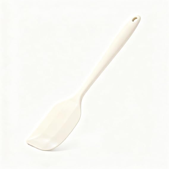 Flexible Silicone Spatula - Heat Resistant Kitchen Utensils for Baking, Cooking, Mixing & Scraping | Premium, Sturdy & Non-Scratch Tool for Non-Stick Pans