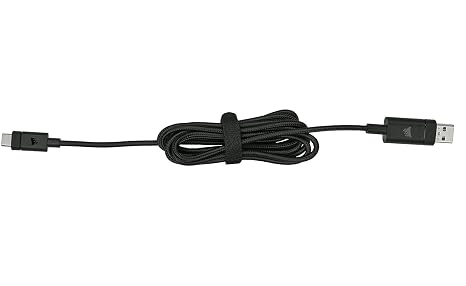 LZYDD USB-C Cable for Corsair K70 TKL Mechanical Gaming Keyboard & Dark Core RGB SE/Corsair Sabre RGB PRO Wireless Gaming Mouse
