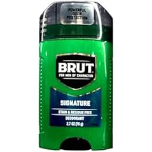 Brut Deodorant Signature Fragrance 2.7 oz / 76 g (Pack of 6)