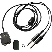 UFQ GAEC General Aviation Headset Extension Cable 2 Meters Free with a Super high Density Sponge with O Ring