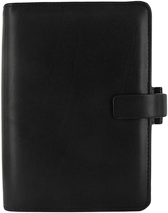 Filofax Personal Metropol black organiser