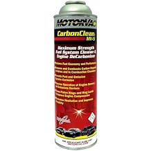 MotorVac 400-0050 Fuel System Cleaner, Super Concentrated Detergent, Hydrobond Technology, Cleans Injectors and Intake Valves, Restores Performance and Fuel Economy, Compatible with CarbonClean 1000
