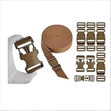 Quick Side Release Plastic Buckles Straps for backpacks dog collar Luggage Straps, Nylon Webbing Adjuster