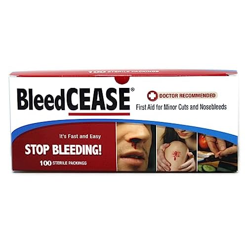 NasalCEASE & BleedCEASE , BleedCease, Box of 100