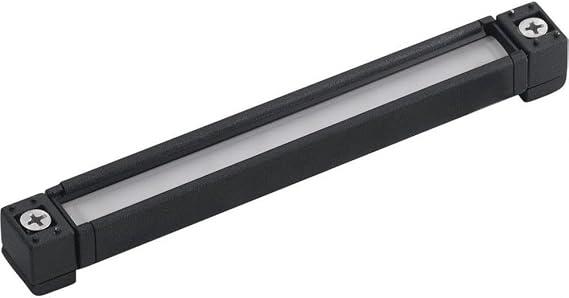 16101BKT27 Landscape Deck, 8-Light LED 7.2 Total Watts, Textured Black