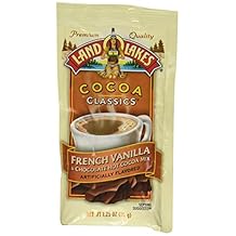 Land O Lakes Cocoa Classics, French Vanilla & Chocolate, 1.25-Ounce Packets (Pack of 12)