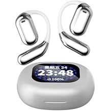 AI Translator Earbuds for 144+ Languages Real-Time Translation, Bluetooth 5.4 Wireless Noise Cancelling Earbuds, Ideal for Global Business & Travel (White)