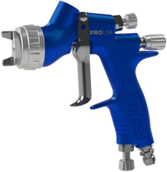DeVilbiss - Prolite Premium Gravity Hvlp Gun Kit With Cup (905041)