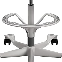 HAG Capisco White Footring- Footring Only-Chair Sold Separately (White)