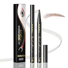 Microblading Eyebrow Pencils For Women,Eyebrow Pen,Brow Pencil,Long Lasting Waterproof And Sweat-Proof,4 Tip Precise Eye Brow Makeup Pen,Create Natural Hair-Like Brows