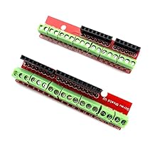 KIRO&SEEU Proto Screw Shield V2 Expansion Board Terminal Compatible with Ar-duino UNO R3 Top