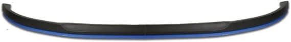 Auto Anti-Collision Strip 2 Pcs Front Bumper Lip Fit For Renault Fit For Megane 2 Body Kit Spoiler Splitter Diffuser Flap Car Front Spoilers(B)