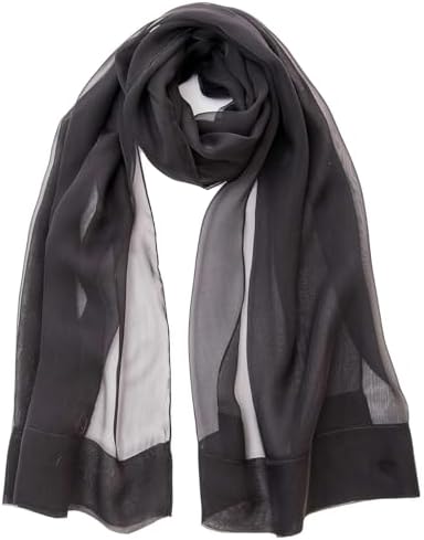 Elizabetta Womens Italian 100% Silk Large Scarf Shawl Wrap