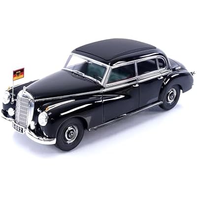 1955 Mercedes-Benz 300 Konrad Adenauer Diecast - Norev 1:18 Scale Model