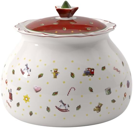 Villeroy & Boch Toy's Delight Large Covered Box, 122oz