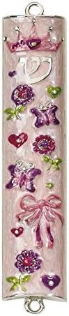 Rite Lite Princess Enameled Mezuzah