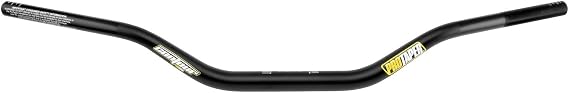 Pro Taper Contour Universal Handlebar Carmichael Silver