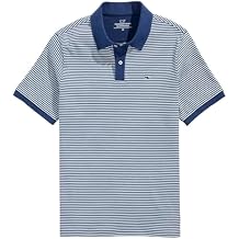 Vineyard Vines Men's Striped Edgartown Pique Polo