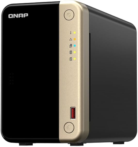 QNAP TS-264 Single Unit 8GB Memory