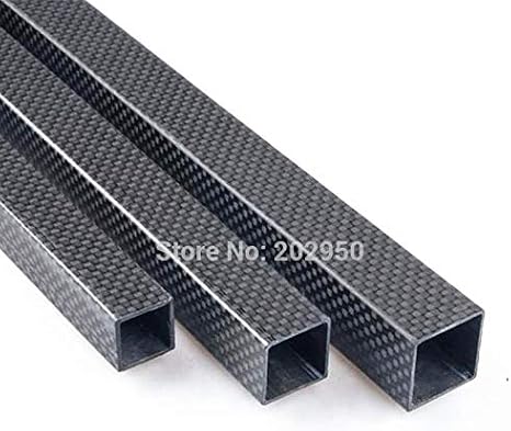 Parts & Accessories 1pcs 2pcs 3K Full Carbon Fiber Square Tube High Strength Length 500mm OD 10mm 15mm 20mm 22mm 25mm 30mm Glossy Surface - (Color: 2pcs 10x10x8mm)
