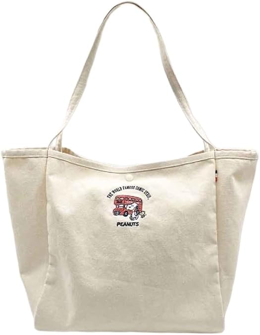Snoopy Symbol Tote Bag