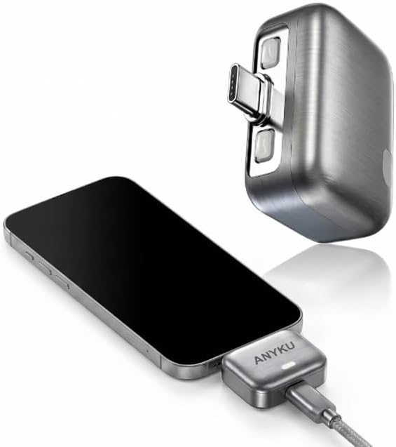 Smart Auto Stop Charging Adapter, Auto Disconnect Charger Portable pops up Automatically Devices When Fully Charged, Providing Physical Disconnection for Home & Travel