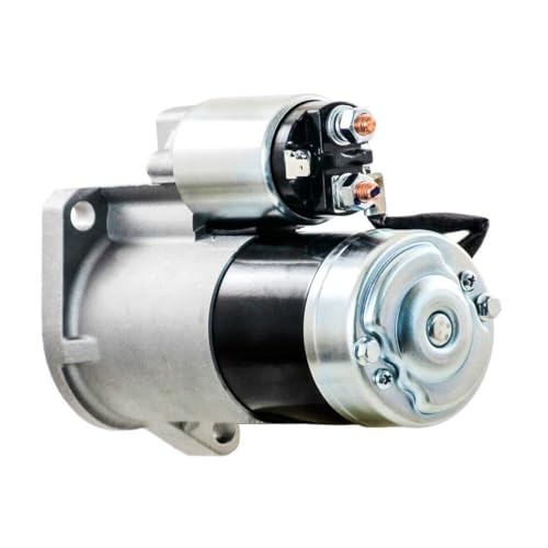 Starter Motor Motorfits Lnd Kph Lift Trucks Kcugh Kegh Keh and 29.2 mm  1.150 in -Gear OD Clockwise-Rotation 9-Tooth Count PMGR 12